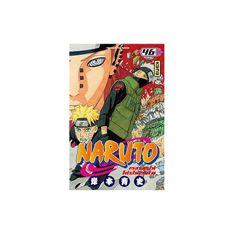 Naruto - Tome 46 de Masashi Kishimoto