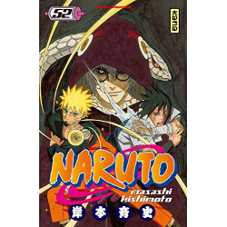 Naruto - Tome 52 de Masashi Kishimoto9782505010616