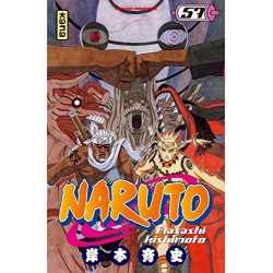 Naruto - Tome 57 de Masashi Kishimoto9782505015529