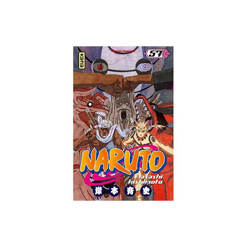 Naruto - Tome 57 de Masashi Kishimoto9782505015529