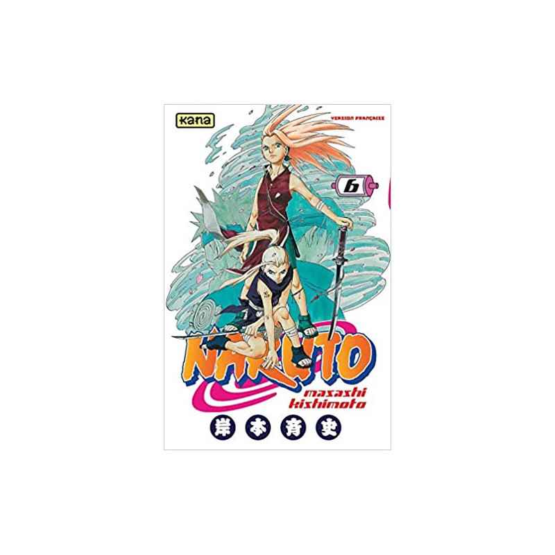 Naruto, tome 6 de Masashi Kishimoto9782871295112