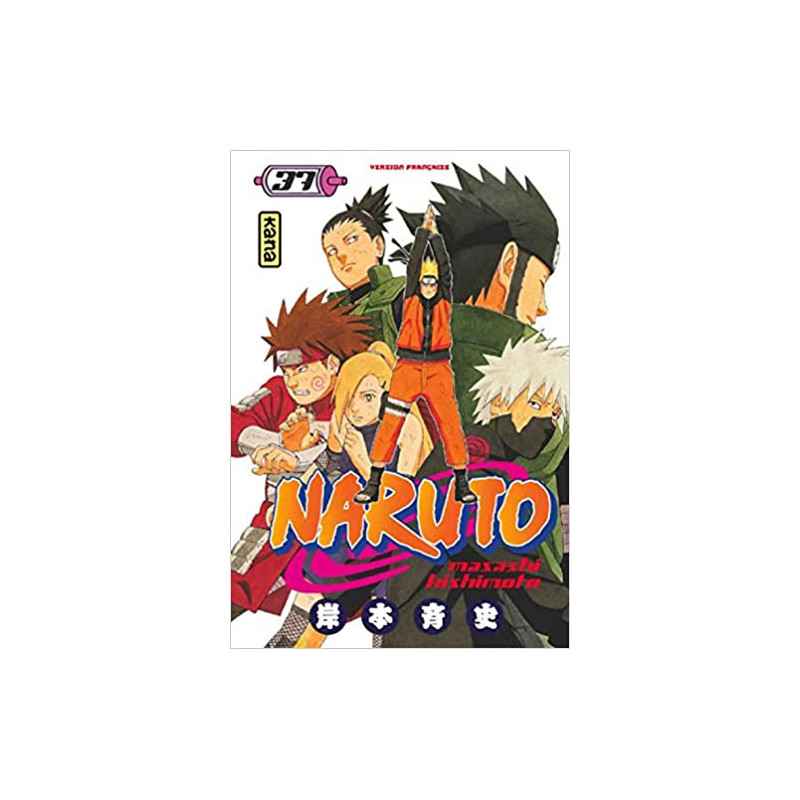 Naruto, tome 37 de Masashi Kishimoto9782505003786