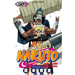 Naruto - Tome 50 (Shonen) de Masashi Kishimoto9782505009566