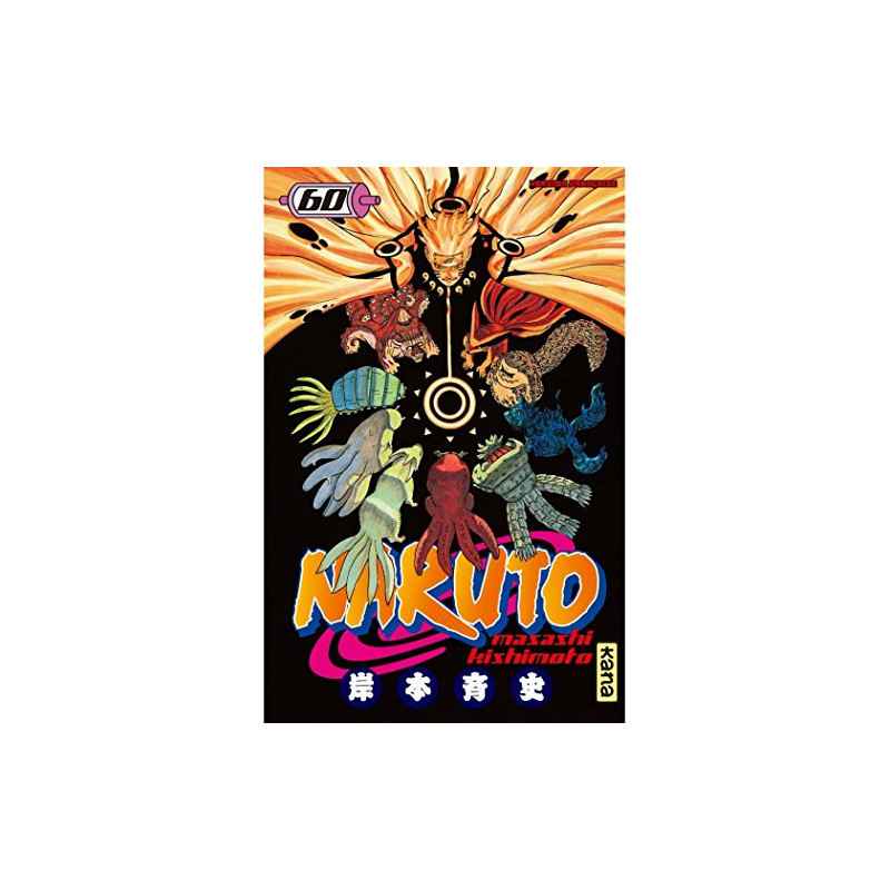 Naruto - Tome 60 de Masashi Kishimoto