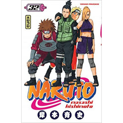 Naruto, Tome 32 de Masashi Kishimoto9782505001928