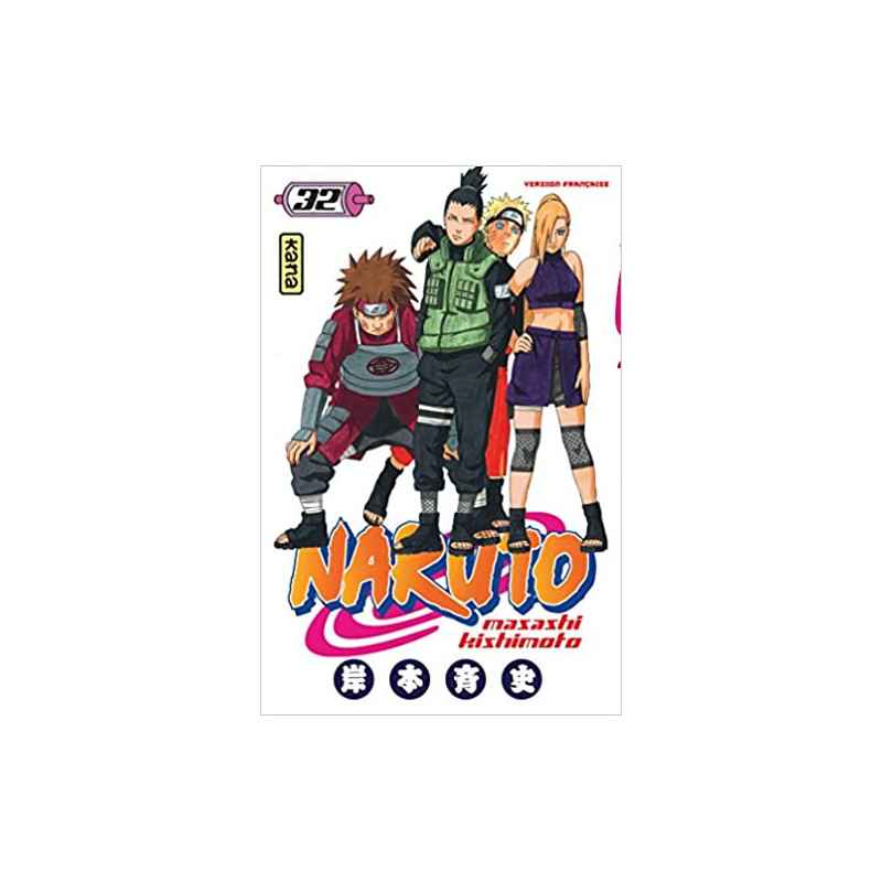Naruto, Tome 32 de Masashi Kishimoto9782505001928