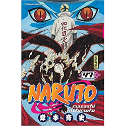 Naruto, tome 47 de Masashi Kishimoto9782505008699