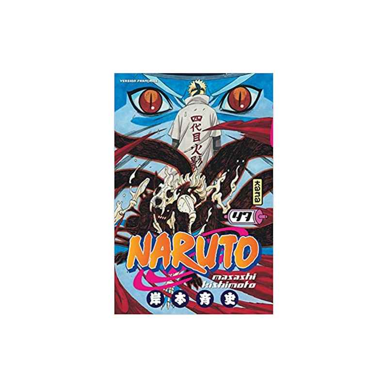 Naruto, tome 47 de Masashi Kishimoto9782505008699
