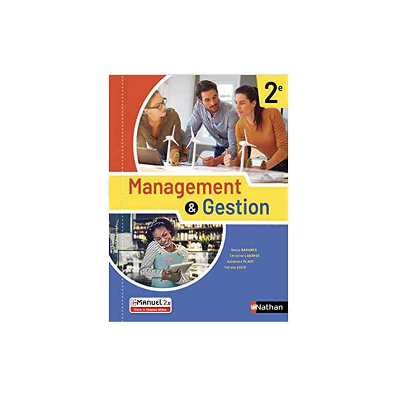 Management et gestion - 2de9782091654010
