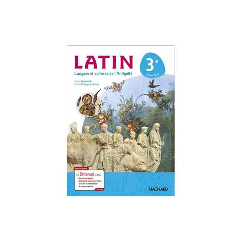 Latin 3e : Langues et cultures de l'Antiquité