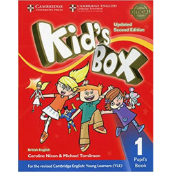 Kid's Box Level 1 Pupil's Book British English (Anglais)9781316627662