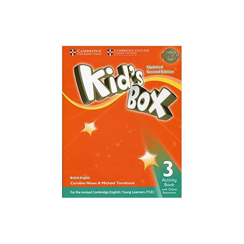 Kid's Box Level 3 Activity Book with Online Resources British English9781316628768