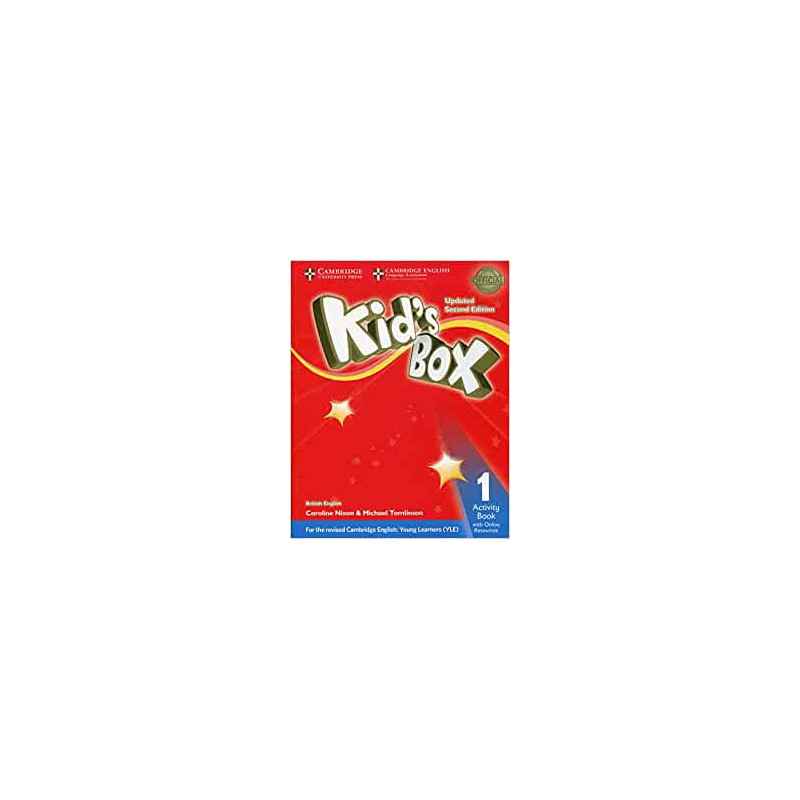 Kid's Box Level 1 Activity Book with Online Resources British English9781316628744