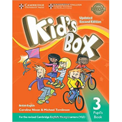 Kid's Box Level 3 Pupil's Book British English9781316627686