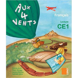 Aux 4 Vents CE1- Livre (Français)