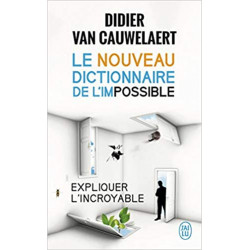 Le nouveau dictionnaire de l'impossible de Didier Van Cauwelaert9782290123096