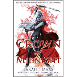 Crown of Midnight de Sarah J. Maas9781408834947