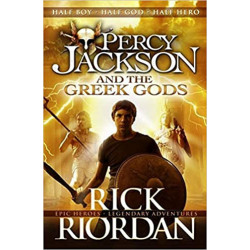 Percy Jackson and the Greek Gods (Anglais) Reliure inconnue