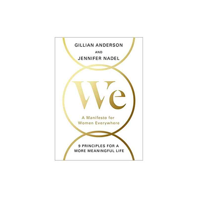 We: A Manifesto for Women Everywhere de Gillian Anderson (Auteur)9780008166403