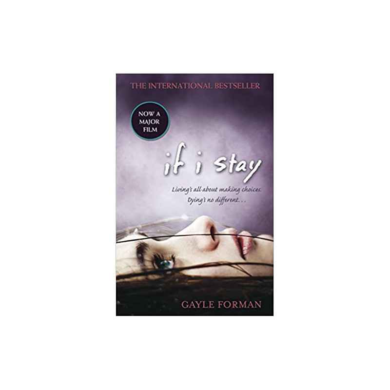 If I Stay- de Gayle Forman9781862308312