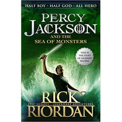 Percy Jackson and the Sea of Monsters de Rick Riordan9780141346847