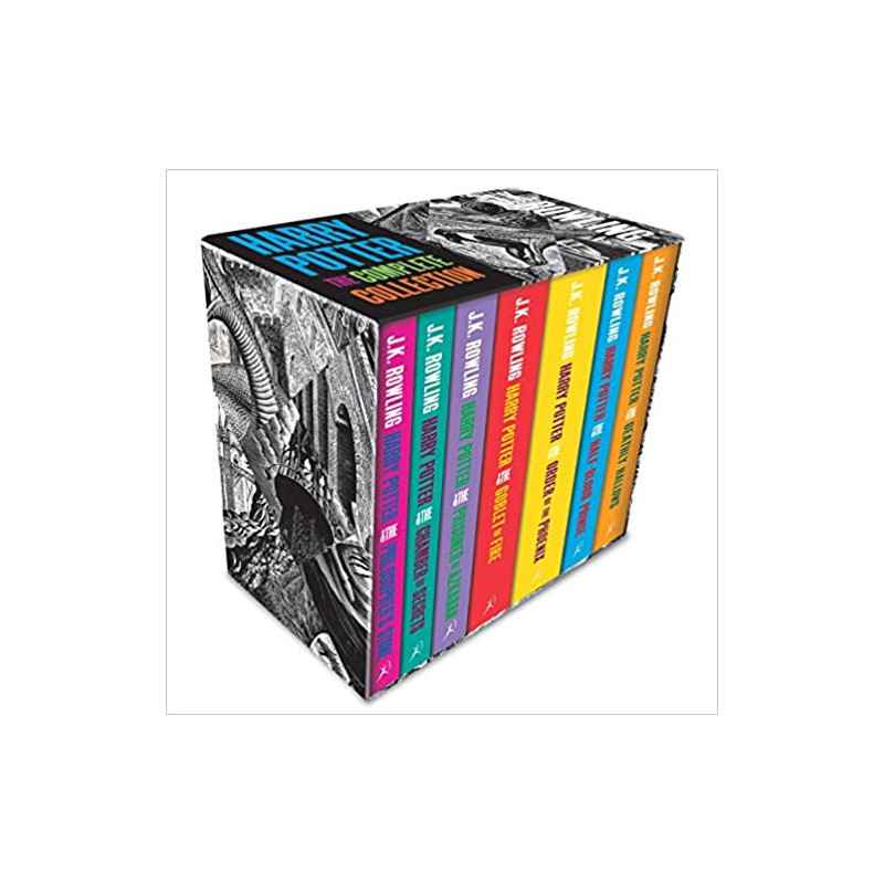 Harry Potter Box Set: The Complete Collection Adult Paperback9781408898659