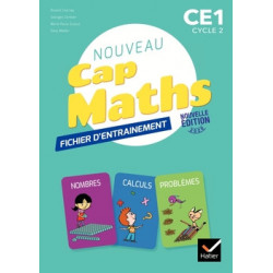 NOUVEAU CAP MATHS CE1 PROG 2020