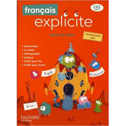 Français Explicite CE2 - Livre de l'élève - Ed. 20209782016272442