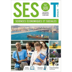 SES Terminale - Livre élève - Ed. 20209782017088172
