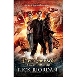 Percy Jackson and the Sea of Monsters de Rick Riordan