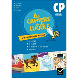 Les Cahiers de la Luciole CP Programme marocain Découverte du monde9782218944024