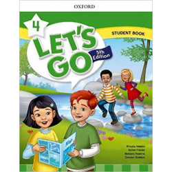 Let's Go: Level 4: Student Book9780194049603