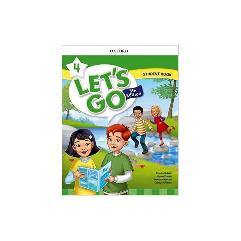 Let's Go: Level 4: Student Book
