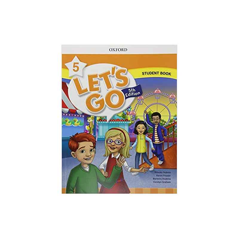 Let's Go: Level 5: Student Book9780194049726