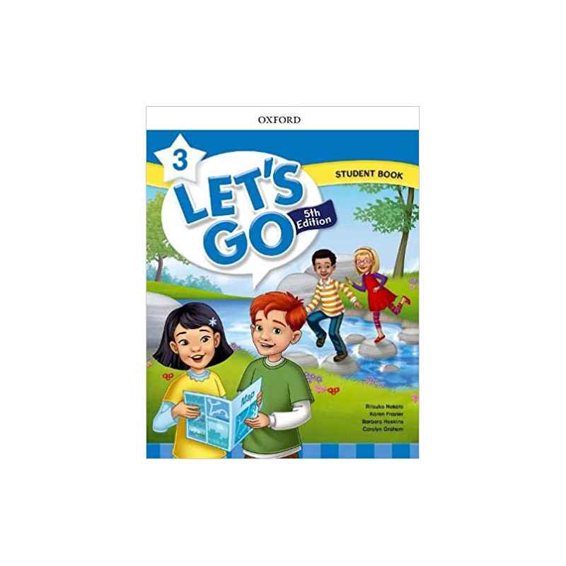 Let's Go: Level 3: Student Book9780194049481