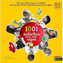 1001 activités avec mon enfant - pédagogie Montessori (Français) de Collectif (Auteur)
