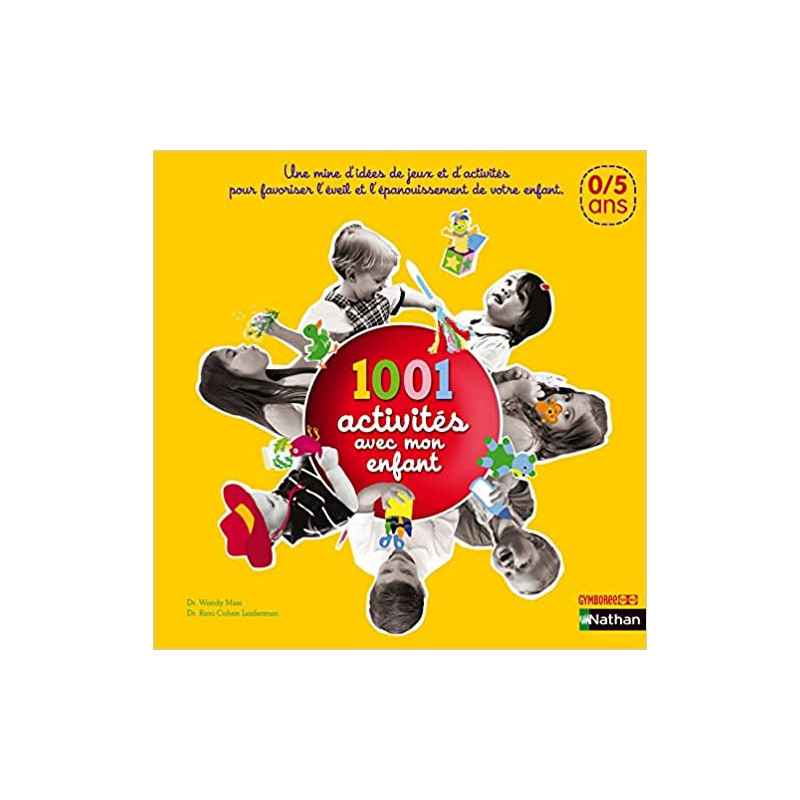 1001 activités avec mon enfant - pédagogie Montessori (Français) de Collectif (Auteur)