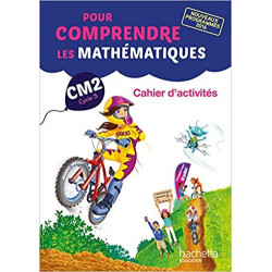 Pour comprendre les mathématiques CM2 - Cahier d'activités géométriques - Ed. 20179782012259072