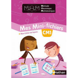 Méthode Heuristique Mathématiques CM1 - Mes mini-fichiers + mon cahier de leçons9782091249827