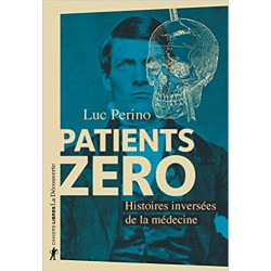 Patients zéro de Luc PERINO9782348058646