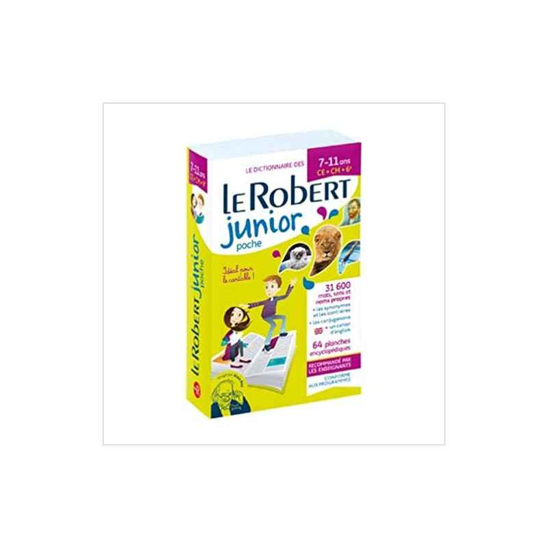 Dictionnaire Le Robert Junior Poche 2020 - 7/11 ans - CE-CM-6e9782321015192