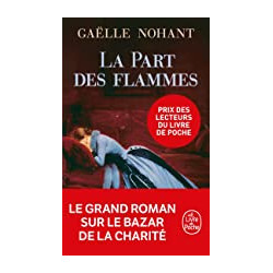 La Part des flammes de Gaëlle Nohant9782253087434