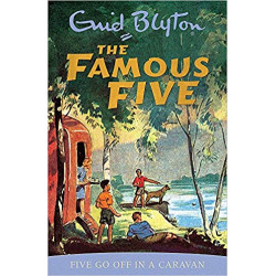 5: Five Go Off In A Caravan de Enid Blyton