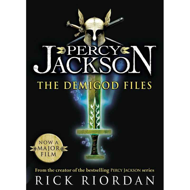 Percy Jackson: The Demigod Files de Rick Riordan