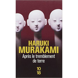 APRES LE TREMBLEMENT DE TERRE de HARUKI MURAKAMI9782264056184