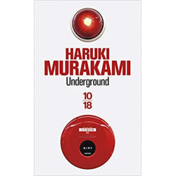 Underground de Haruki Murakami9782264062703