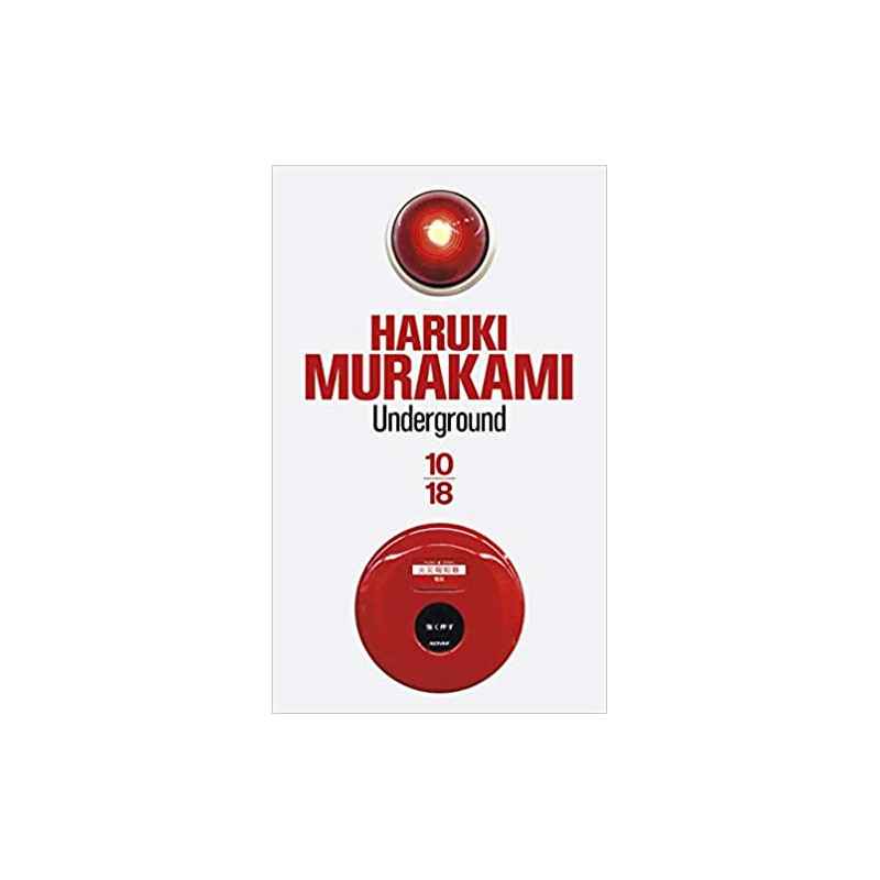 Underground de Haruki Murakami9782264062703
