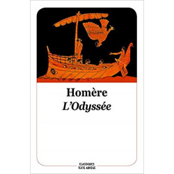 L'Odyssée (Nouvelle Edition) de homere9782211124485