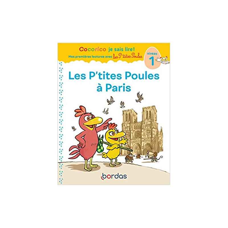 Les P'tites poules à Paris9782047358573