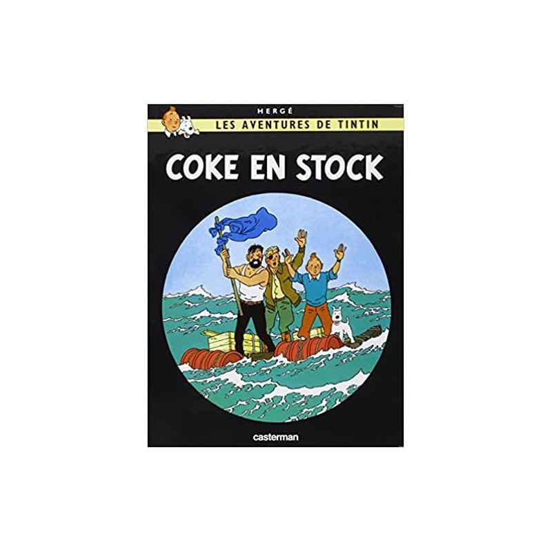Les Aventures de Tintin, Tome 19 : Coke en stock9782203001183